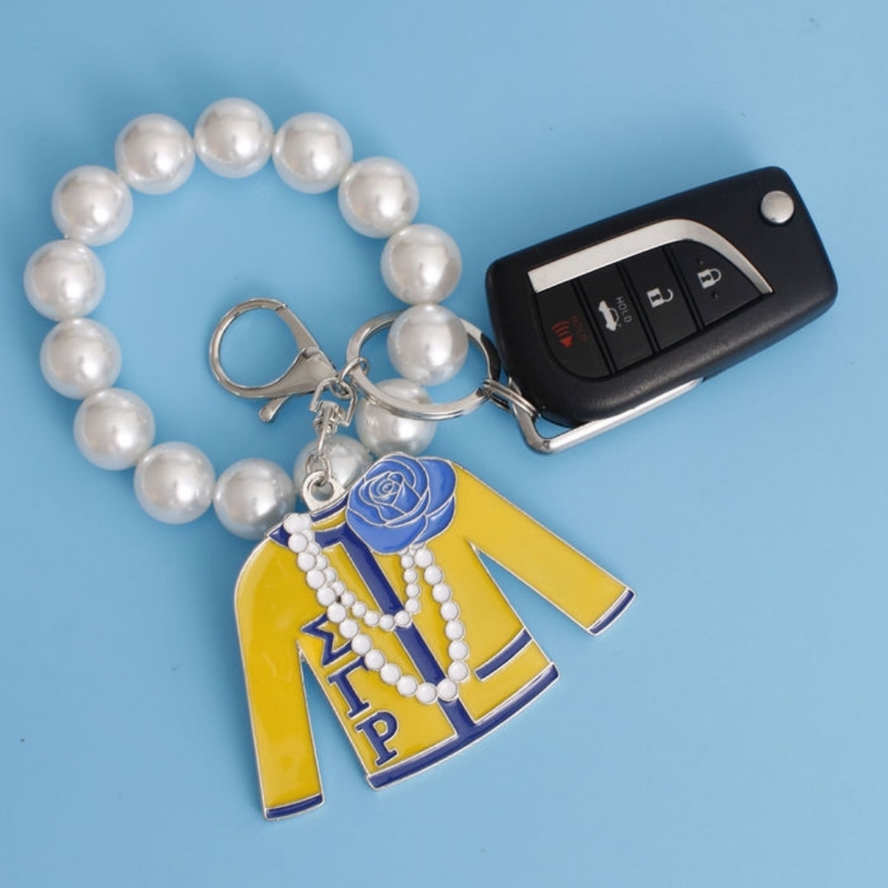 SGRHO Sorority Keychain
